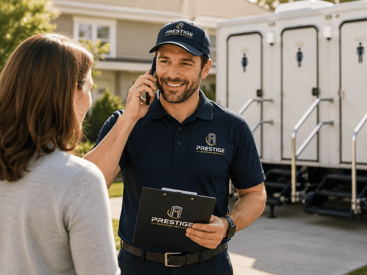 Luxury Portable Restrooms FAQs in Mcmechen, WV
